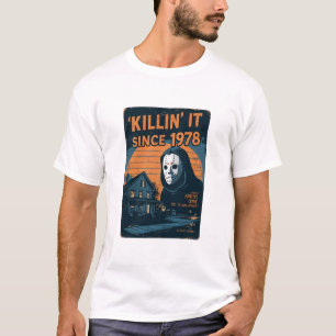 Töten seit 1978 - Michael Myers Vintage Hall T-Shirt