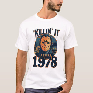 Töten seit 1978 - Michael Myers vintage Halloween T-Shirt