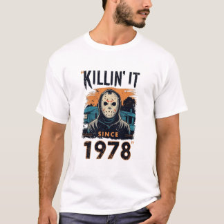 Töten seit 1978 - Michael Myers vintage Halloween T-Shirt