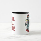 Töten Sie alle Menschen Tasse (Zentrum)