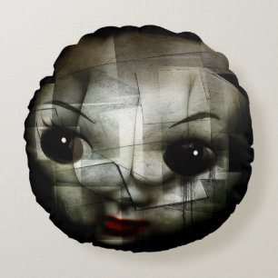 Töten Sie das cown 2013. Rundes Kissen
