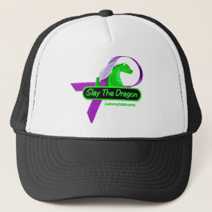 Töten Sie den Drache-Hut Truckerkappe