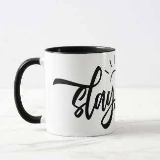 Töten Sie den ganzen Tag Tasse