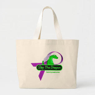 Töten Sie die Drache-Taschen-Tasche Jumbo Stoffbeutel