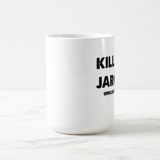Töten Sie die Jargon-Tasse Kaffeetasse (Mittel)