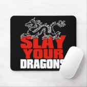 TÖTEN Sie DRACHEN, für Fans Jordaniens Peterson Mousepad (Mit Mouse)