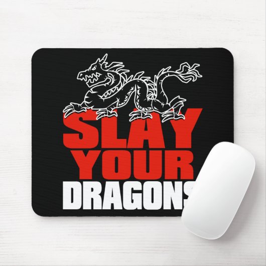 TÖTEN Sie DRACHEN, für Fans Jordaniens Peterson Mousepad (Mit Mouse)