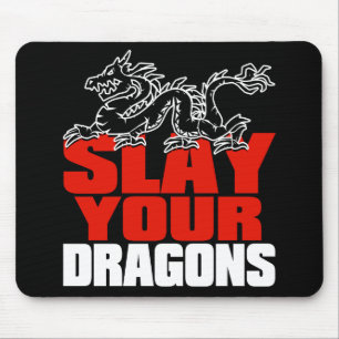 TÖTEN Sie DRACHEN, für Fans Jordaniens Peterson Mousepad