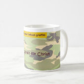 Töten Sie einen Commie für Christus Kaffeetasse (VorderseiteRechts)