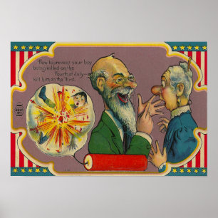 Töten Sie ihn auf dem 3. Poster