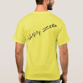 töten Sie Ihr Fernsehen T-Shirt (Rückseite)