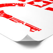 Töten Sie Ihr WOD - AK47 "Elite Fitness"-Poster Poster (Ecke)