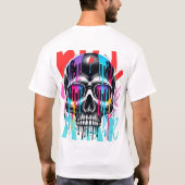 Töten Sie Ihre Angstfernsehgeräte T-Shirt (Rückseite)