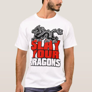 TÖTEN Sie IHRE DRACHEN, für Fans Jordaniens T-Shirt