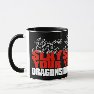 TÖTEN Sie IHRE DRACHEN, für Fans Jordaniens Tasse