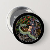 Töten Sie Ihre Drachen, Geschenk für Fans Button (Vorne & Hinten)