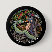 Töten Sie Ihre Drachen, Geschenk für Fans Button (Vorderseite)