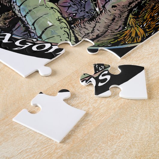 TÖTEN Sie IHRE DRACHEN, mittelalterliche Kunst, Puzzle (Seite)