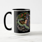 Töten Sie Ihre Drachen, Zitatlektionen Jordaniens Tasse (Links)