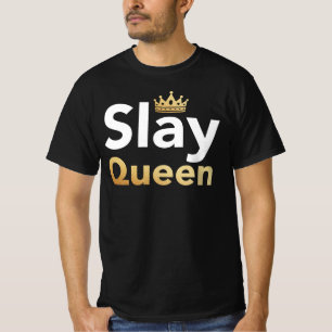 Töten Sie Königin - Gay Pride Meme Sprichwort Ya T-Shirt