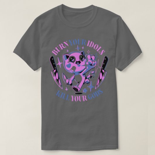 Töten von Gütern T-Shirt (Design vorne)