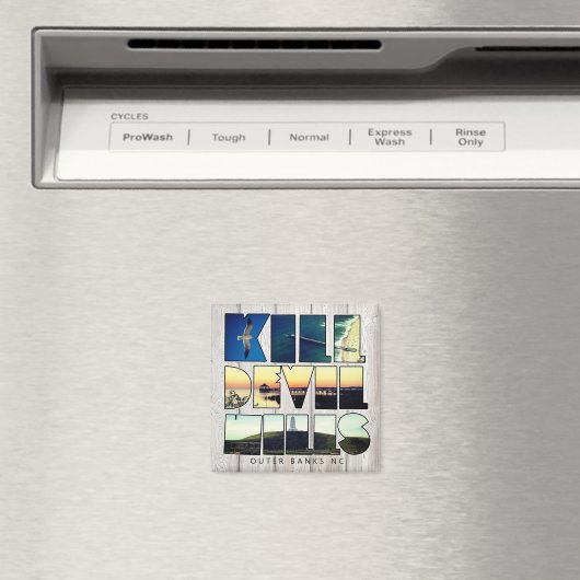 Töten von Teufelshügeln - Äußere Banken NC Magnet (In Situ (Geschirrspüler))