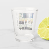 Töten von Teufelshügeln - Äußere Banken NC Schnapsglas (Rückseite)