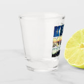 Töten von Teufelshügeln - Äußere Banken NC Schnapsglas (Links)