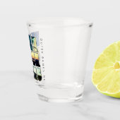 Töten von Teufelshügeln - Äußere Banken NC Schnapsglas (Rechts)