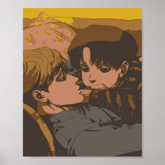 Töten von yoonbum x sangwoo niedlich poster