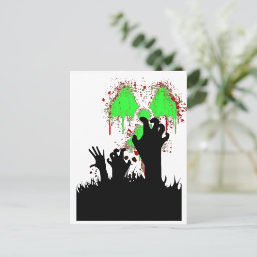 Totenanstieg Postkarte (Stehend Vorderseite)