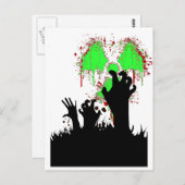 Totenanstieg Postkarte (Vorne/Hinten)