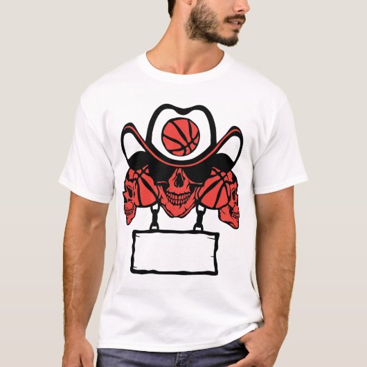 Totenbasketball Pancard Plus T-Shirt (Vorderseite)