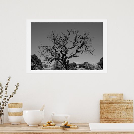 Totenbaum Poster (Küche)