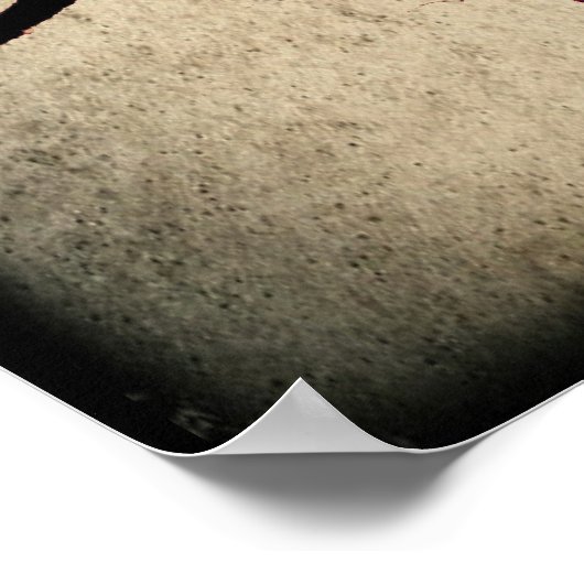 Totenbaum Poster (Ecke)