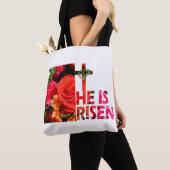 Totenbeutel "Er ist verschont" Tasche (Von Nahem)