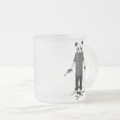 Tötender Panda Mattglastasse (VorderseiteRechts)