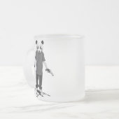 Tötender Panda Mattglastasse (Vorderseite Links)