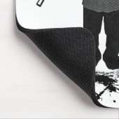 Tötender Panda Mousepad (Ecke)