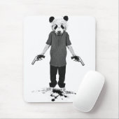 Tötender Panda Mousepad (Mit Mouse)