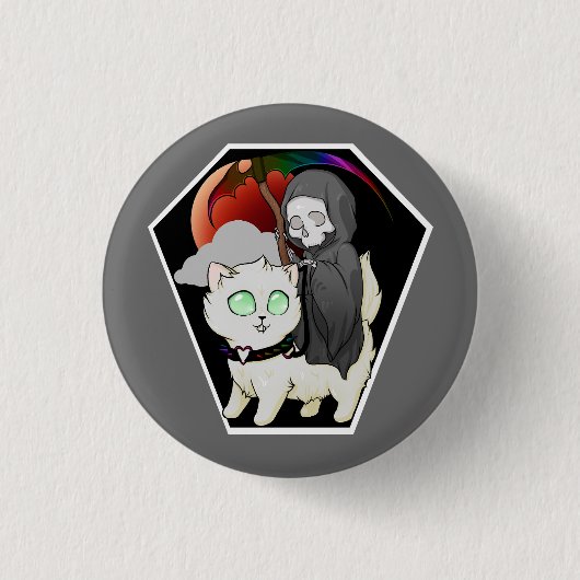 Totenfahrten Button (Vorderseite)