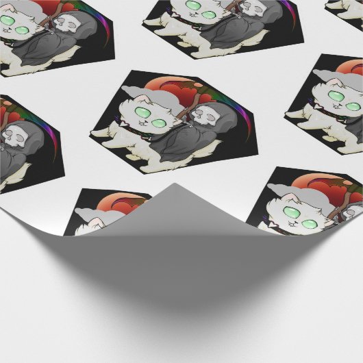 Totenfahrten Geschenkpapier (Ecke)