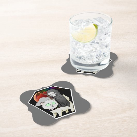 Totenfahrten Untersetzer (Vor Ort)