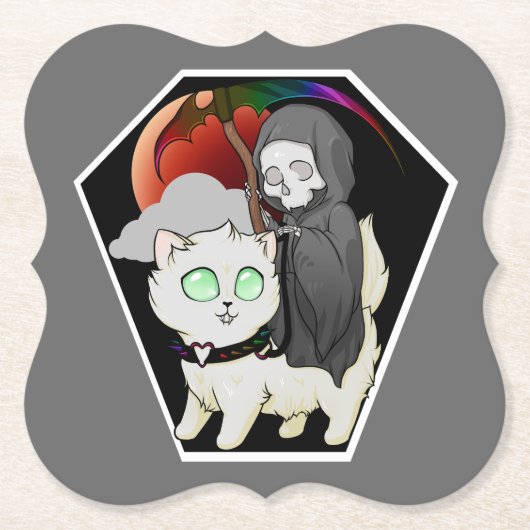 Totenfahrten Untersetzer (Vorderseite)