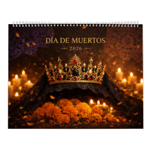 Totenfest-Kalender 2026 Kalender