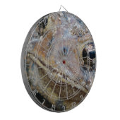 Totenfläche Dartscheibe (Vorderseite Links)