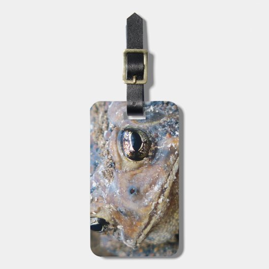 Totenfläche Gepäckanhänger (Vorderseite vertikal)