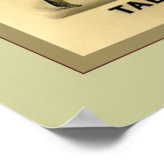 Totengespräch Poster (Ecke)