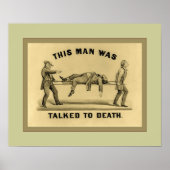 Totengespräch Poster (Vorne)