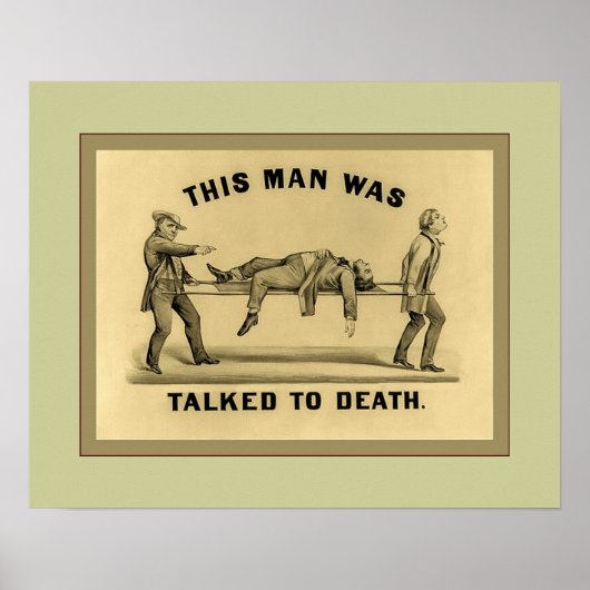 Totengespräch Poster (Vorne)